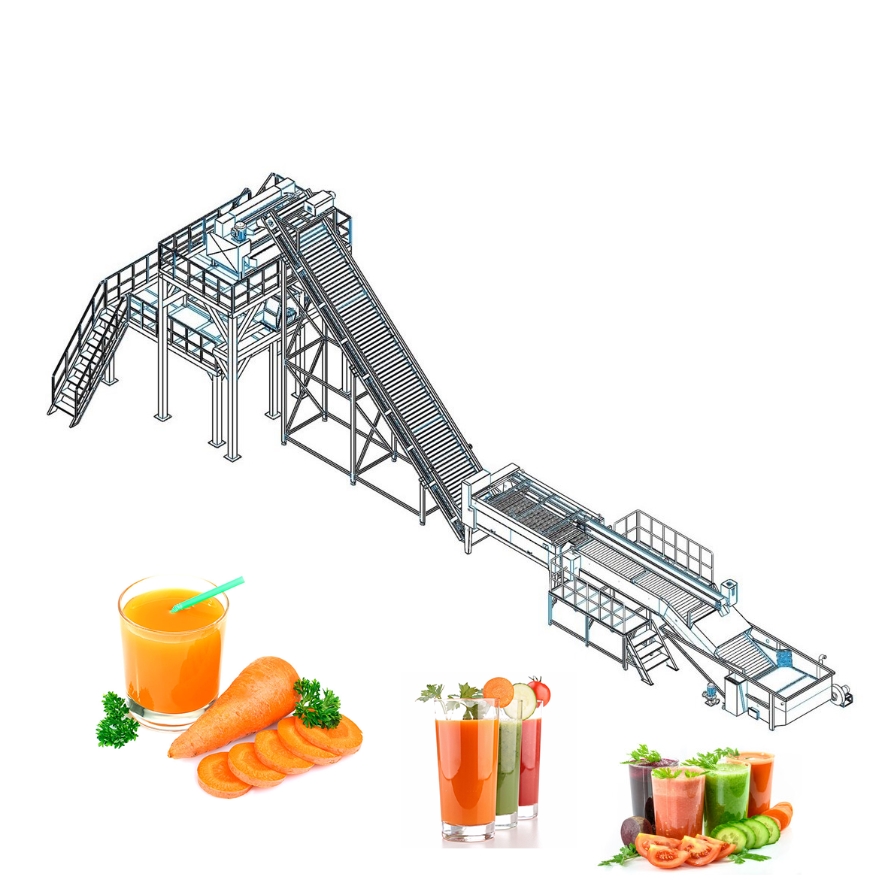 胡蘿卜加工線 胡蘿卜加工線